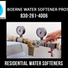 Boerne Water Softener Pros