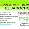 El Jarocho Income Tax gallery