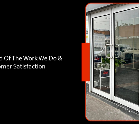 Canossa Glass Pty Ltd - Meadow Heights, VIC. We Are Proud Of The Work We Do & Ensure Customer Satisfaction