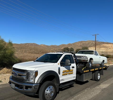 Affordable Desert Towing - Palm Desert, CA