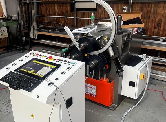 Delahenty Machinery Pty Ltd - Clayfield, QLD. COMAC – MODEL 305 – Section and Profile Rolling Machine