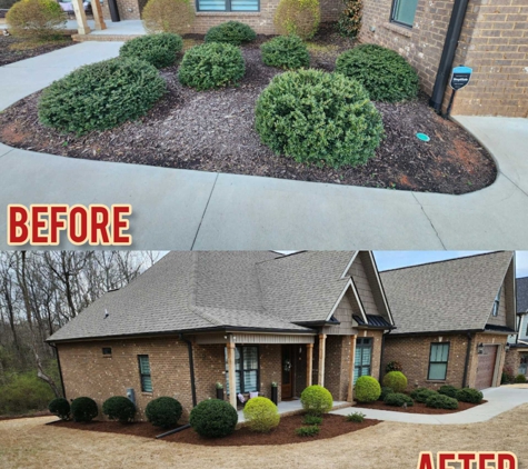 Evolution Lawn Care - Anderson, SC