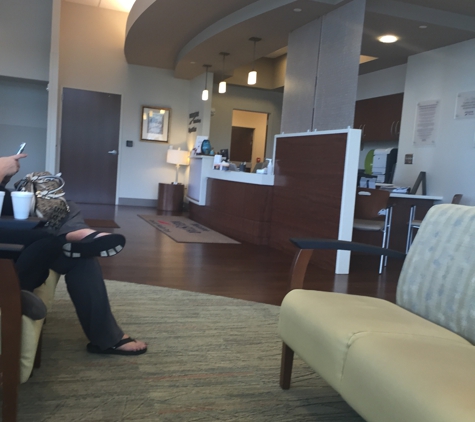 Wellstar Pediatric Orthopedics - Acworth, GA. Urgent Care Waiting room