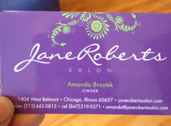 Jane Roberts Inc - Chicago, IL