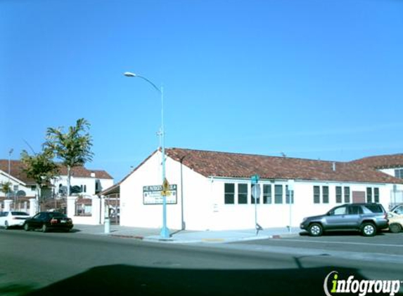 St Patrick's School - San Diego, CA