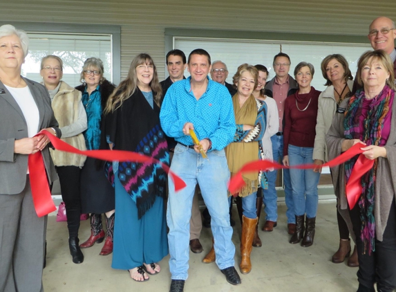 Dock Harrison Vickers - New Braunfels, TX. Ribbon cutting for my business in Wimberley, Tx November, 2016.