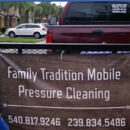 Family Tradition MobilePressure Cleaning - Water Pressure Cleaning