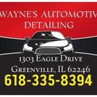 Swayne's Automotive Detailing