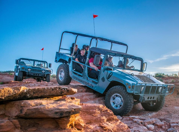 Red Rock Humvee Tours - Hurricane, UT