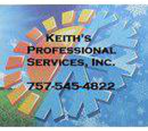 Keith's Professional Services Inc. - Chesapeake, VA