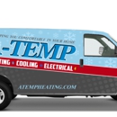 A-TEMP Heating, Cooling & Electrical - Heating, Ventilating & Air Conditioning Engineers