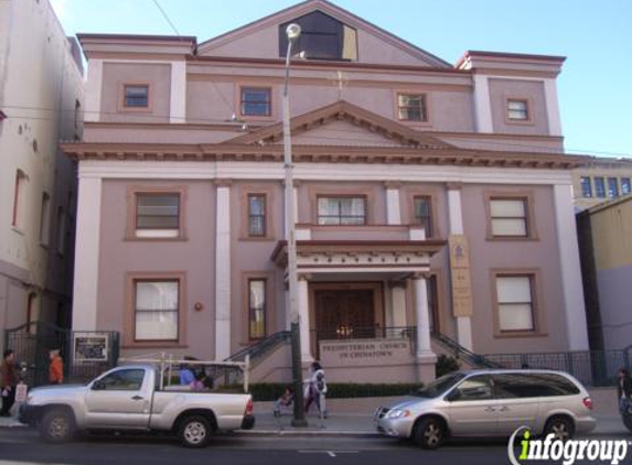 Presbyterian Church In Chinatown - San Francisco, CA