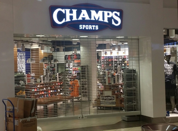 Champs Sports - Glendale, CA. New styles for shoes
