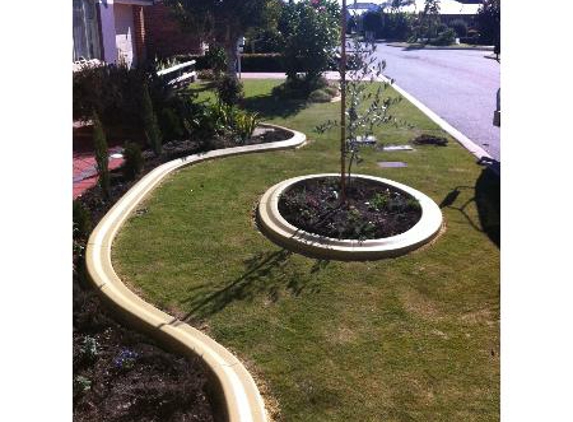 Landscape Kerbing