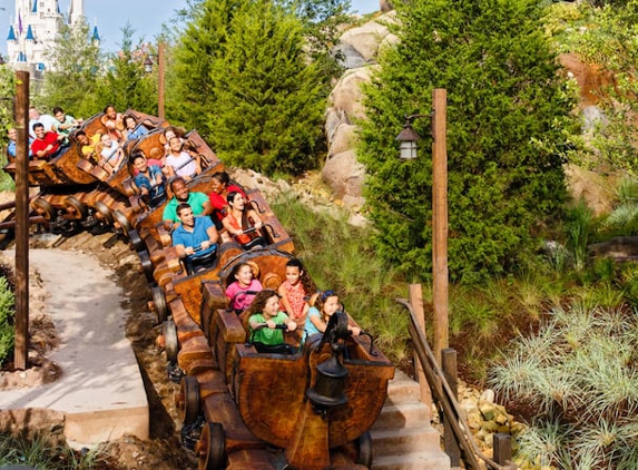 Seven Dwarfs Mine Train - Lake Buena Vista, FL