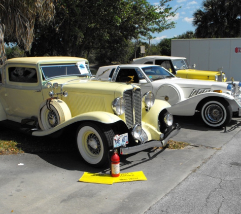 Single Source - Melbourne, FL. Nicks Mae West Car at Celebration of Cars Event