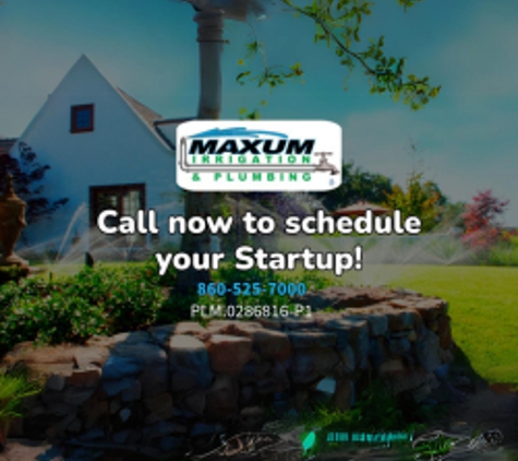 Maxum Irrigation & Plumbing - Waterford, CT