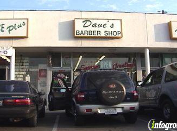 Dave's Barber Shop - Downey, CA