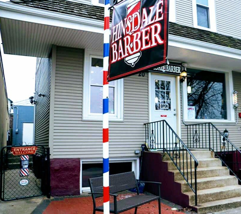 Hinsdale Barber Shop - Hinsdale, IL. Hinsdale barber Shop 20 W. Hinsdale Ave.