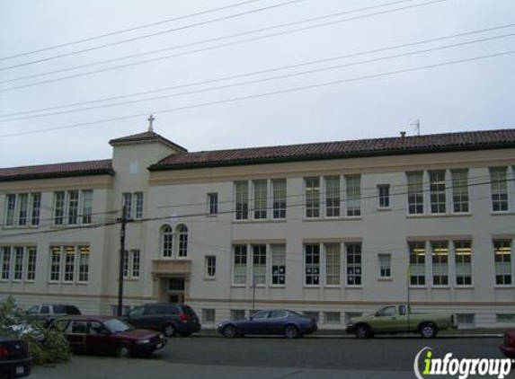 Saint Monica's Church - San Francisco, CA