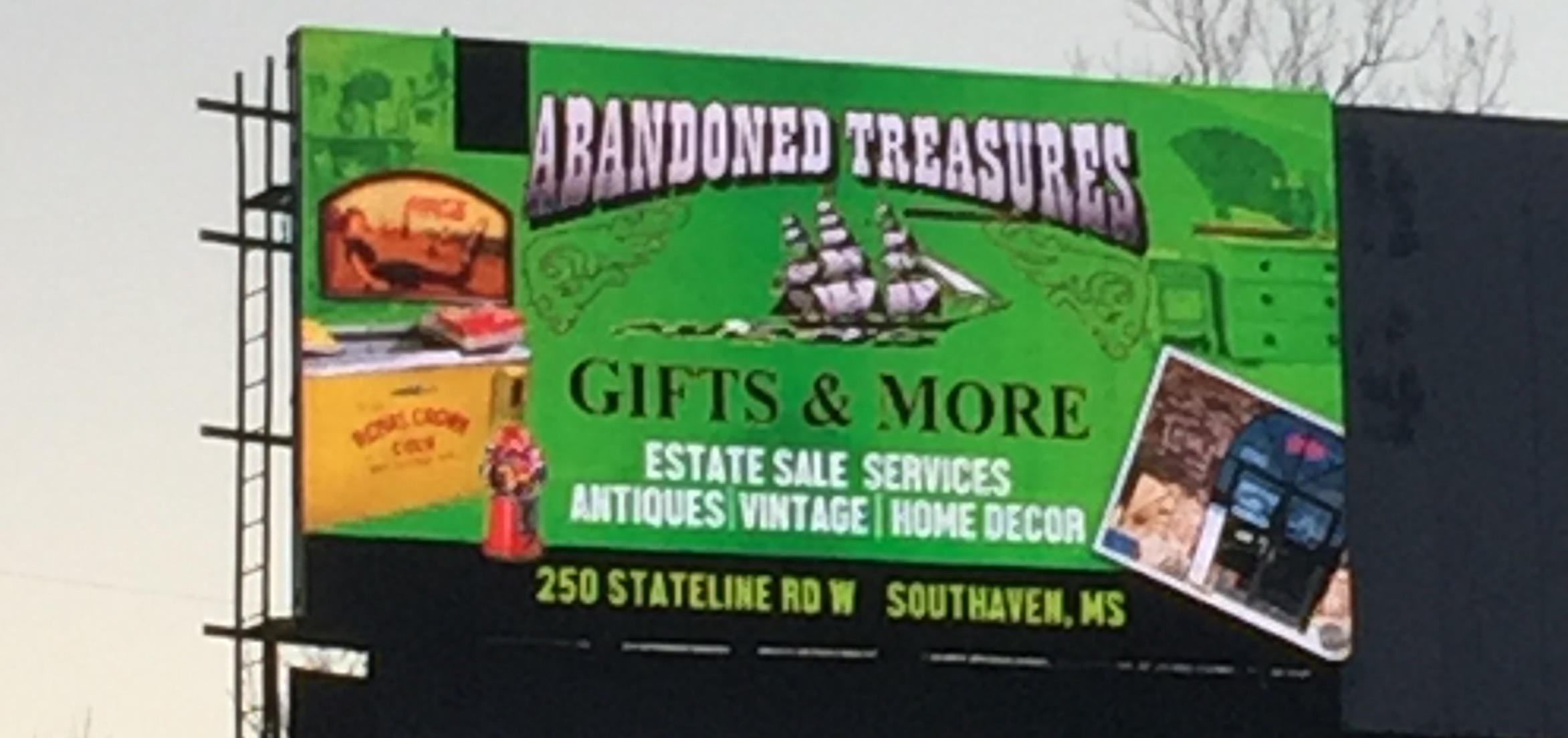 Abandoned Treasures 250 Stateline Rd W Southaven Ms 38671 Yp Com