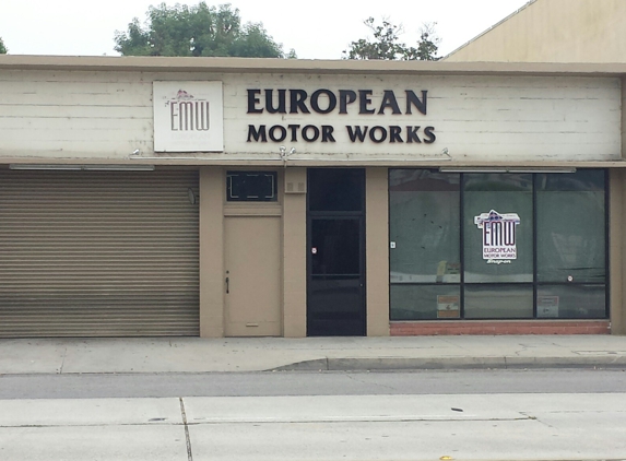 European Motor Works - Arcadia, CA. Outside