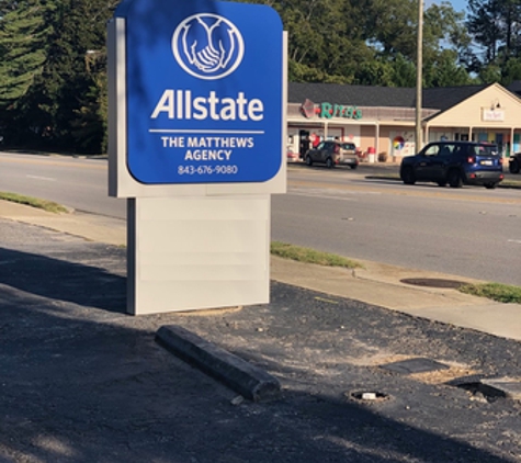 Allstate Insurance: Marla A. Matthews - Florence, SC