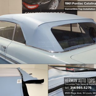 Herman Auto Tops | Convertible Top Services - Saint Ann, MO