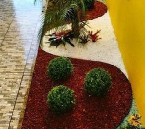 South Florida Landscaping Services, Inc. - Homestead, FL. Landscaping ideas for walkway