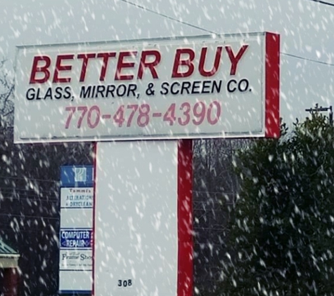 Better Buy Glass Mirror & Screen Co - Jonesboro, GA