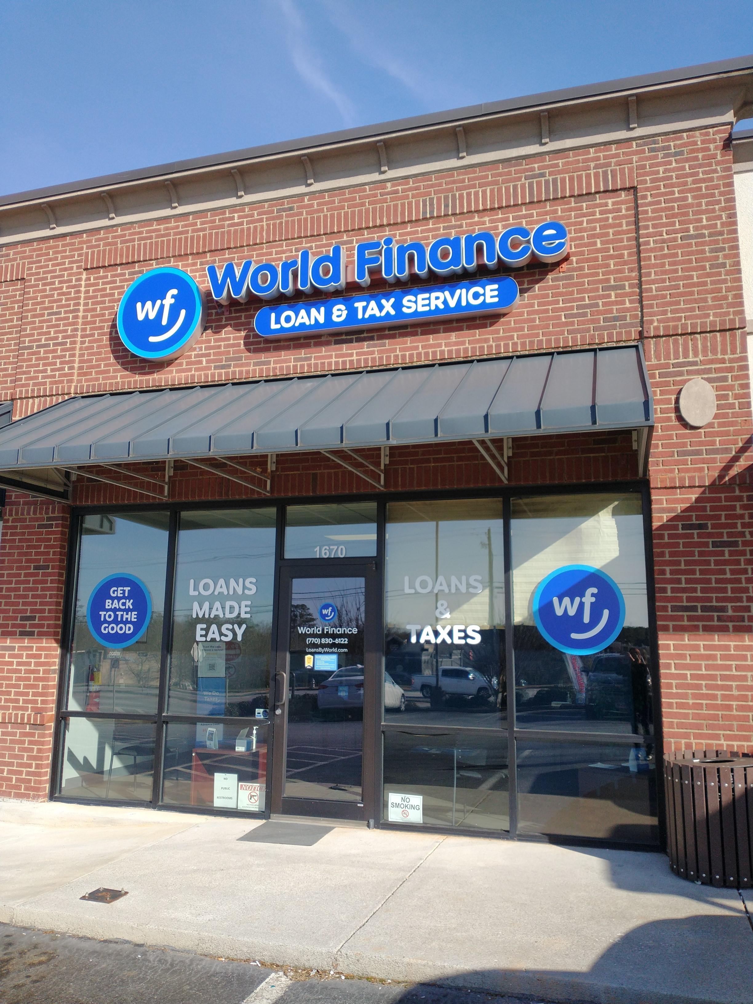 World Finance Carrollton GA 30117