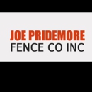 Joe Pridemore Fence Co Inc - Fence-Sales, Service & Contractors