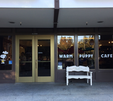 Warm Puppy Cafe - Santa Rosa, CA