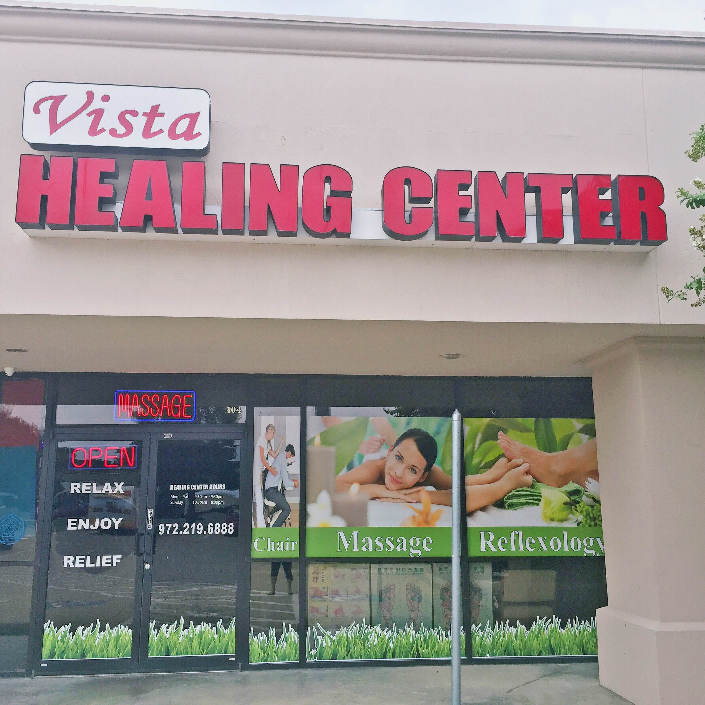 vista healing center - Lewisville, TX 75067