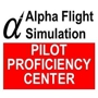 Alpha Flight Simulation