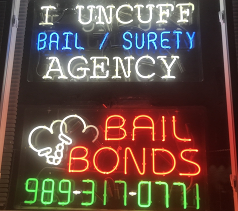 1-888-I-UNCUFF Bail Bonds Agency LLC Mt. Pleasant Office Location - Mount Pleasant, MI. Just call!