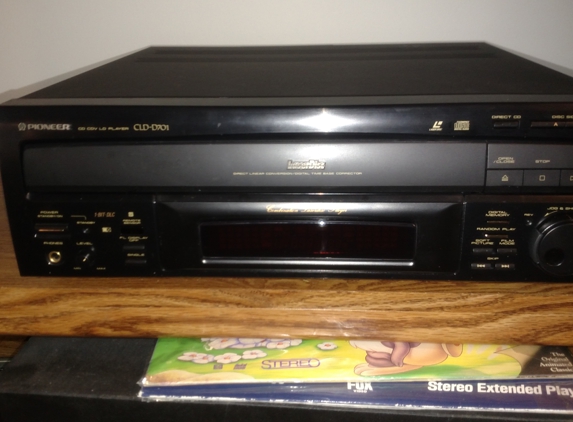 Expert Electronics Monitor Repair - North Dartmouth, MA. Pioneer CLD-D701 Laser Disc Player