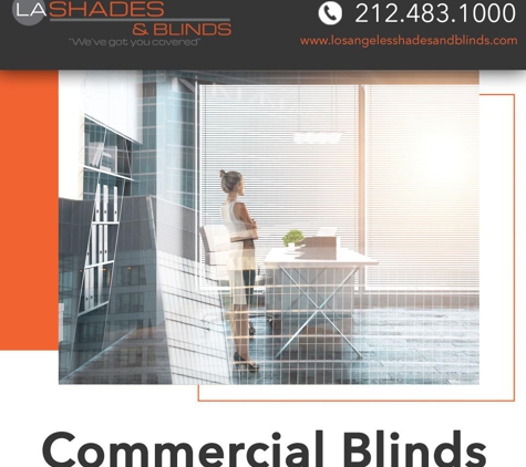 LA Shades and Blinds - Los Angeles, CA