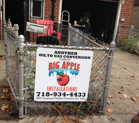 Big Apple Installations; Plumbing & Heating - Brooklyn, NY