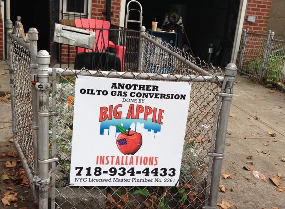 Big Apple Installations Plumbing & Heating - Brooklyn, NY