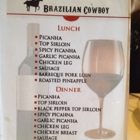 Brazilian Cowboy Steakhouse