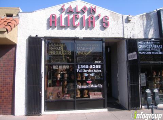 Alicia Beauty Salon - San Fernando, CA