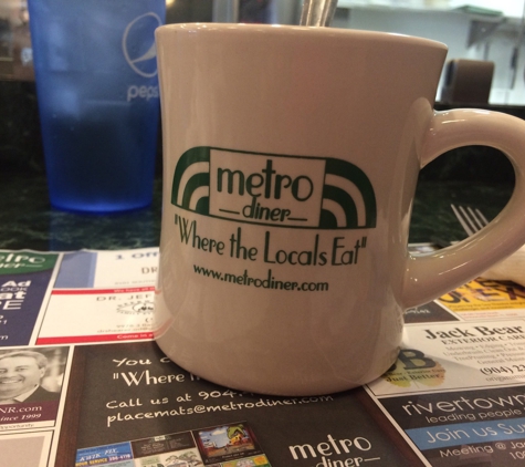 Metro Diner - Jacksonville, FL