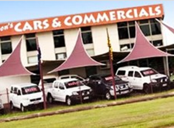 Aarons Cars & Commercials - Pinelands, NT