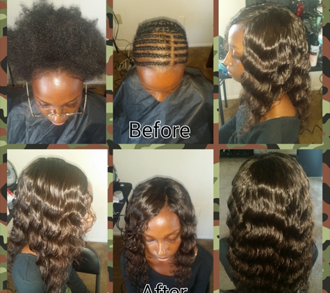 Hair Designz By Kesha - Houston, TX