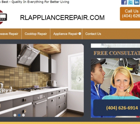 RL Appliance Repair - Acworth, GA