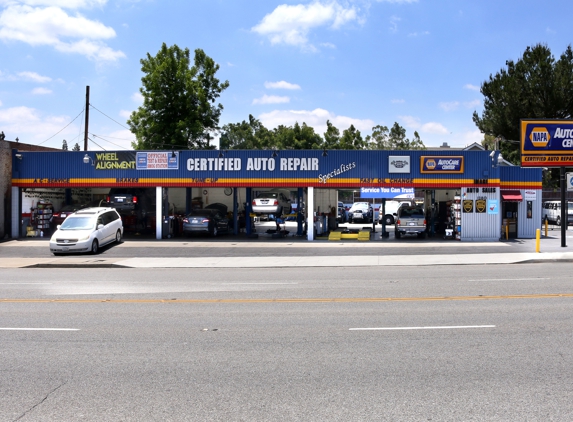Certified Auto Repair Specialists - Pasadena, CA