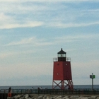 Charlevoix South Pier Light