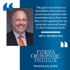 Jeff E Sellman, M.D.