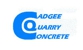 Cadgee Quarry Concrete Logo